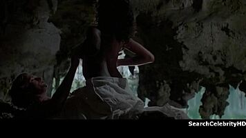 Cathy Tyson Gives Blowjob In Retro Scene