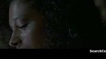 Cathy Tyson Gives Blowjob In Retro Scene