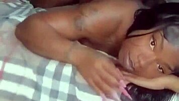 i can't believe this petite chinese teen takes advantage when i get home, riding my big black cock hard