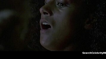 Cathy Tyson Gives Blowjob In Retro Scene