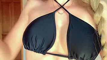 Intriguing Outdoor Adventure With Wet Panties And Self-Exploration Until Squirting In Secluded Garden