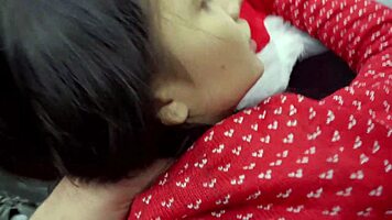 Santa Helper Blowjob POV