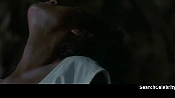 Cathy Tyson Gives Blowjob In Retro Scene