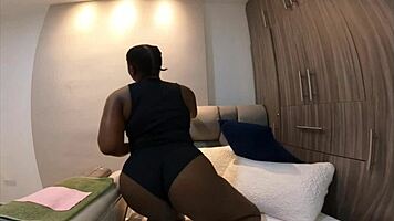 Big Tits Stepsister Invites Touching for Submissive Teasing