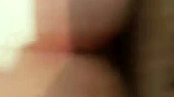 teen gets fucked on all fours, pussy and ass involved