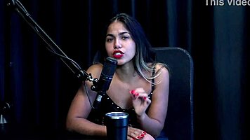 gaby oliveira, ever tried anal recording with a producer?