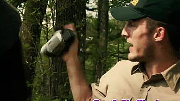 Petite Teen Girl Next Door Gets Rough Banged By Crazed Ranger