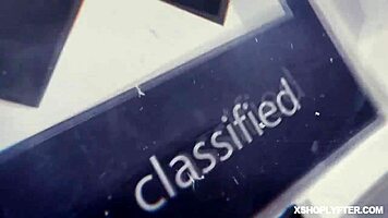 Officer Wrex Oliver Finds Stolen Goods In Rebecca Vanguard's Vagina