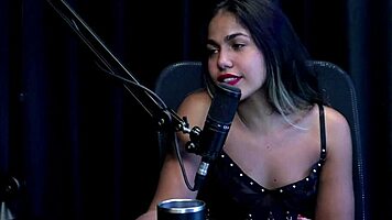 gaby oliveira, ever tried anal recording with a producer?