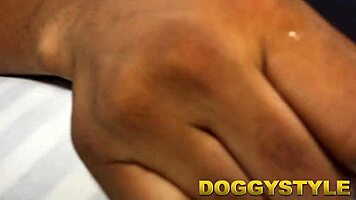 Gateman penetrates curvy amateur with huge long cock