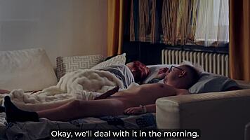 Step Mom Shares Bed with Step Son for Naughty Fun!