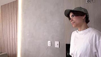 Delivery Girls Who Suck Your Dick Get 5 Stars For Ripping Clothes And Doggy Style Creampie.