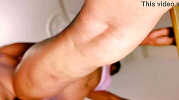 Young Desi Wife Uttaran20 Has Quick Sex With Stepbrother At Home