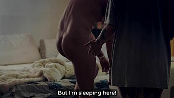 Step Mom Shares Bed with Step Son for Naughty Fun!