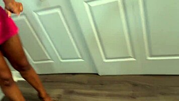 Thick big titty mommy Tia Maria hires Teddy Tarantino to dominate her