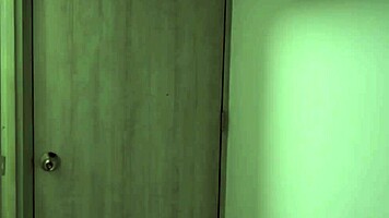 Young 18+ Stepsister Sneaks In To Fuck Husband While Bodybuilder Watches In Silence