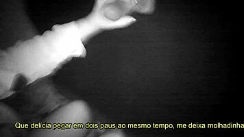 Glory hole I felt a 25 cm dick open me all up in the swing