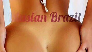 lina nakamura twerks on john coffee's monster cock to brazilian funk