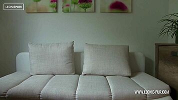 german teen's tight pussy in blowjob