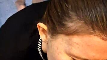 Girl Next Door Fucks in Bathroom Quickly