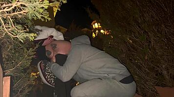 The Shining XXX Vlog Featuring Public Doggystyle Creampie with Submissive Couple