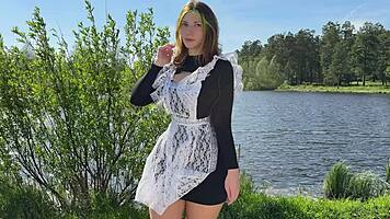 Follando a Colegiala Antes de Vacaciones de Verano