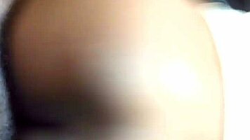 Old Chick Bent Over for Young Cock in Doggystyle Pounding Under the Hood