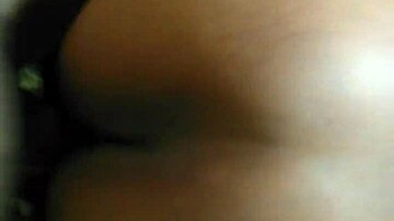 Old Chick Bent Over for Young Cock in Doggystyle Pounding Under the Hood