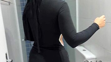 i sucked that hot real estate babe's tits while she showed the apartment, man