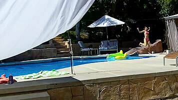 Lexi Bloom Cute Coed Tied Up for Hard Fuck and Facial