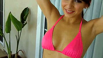 Lexi Bloom Cute Coed Tied Up for Hard Fuck and Facial