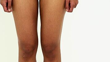 i love khalifa's ebony ass in vintage teen retro