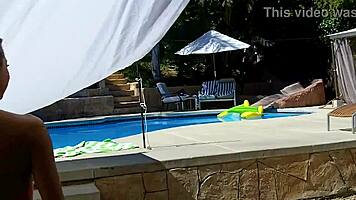 Lexi Bloom Cute Coed Tied Up for Hard Fuck and Facial