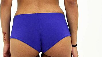 i love khalifa's ebony ass in vintage teen retro