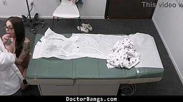 teen agrees to intimate doctor examination to keep it quiet