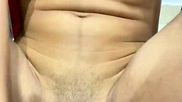 Hey, check out this young Latina babe showing off her sexy body while masturbating to a hot orgasm