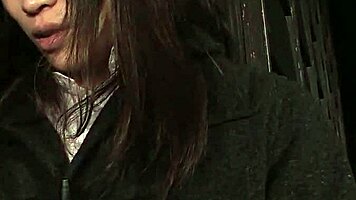 japanese virgin teen gives classmate first blowjob twice a day