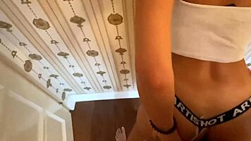 I had rough anal sex with a brunette