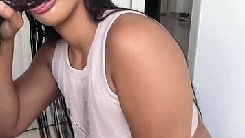 linda morena satisfies bbc desire with cum in mouth 😋