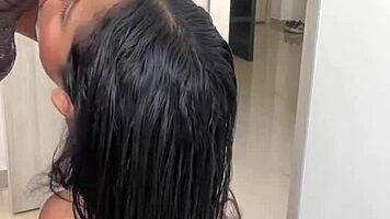 linda morena satisfies bbc desire with cum in mouth 😋