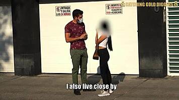 Check out this petite venezuelan teen's tight pussy getting destroyed hardcore