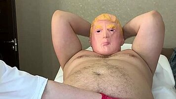 Nurse gives intimate waxing with gloves 😊