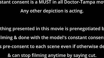 dr tampa checks mara luv at university entrance 😏