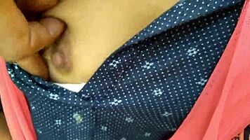 desi outdoor threesome with boyfriend and friend