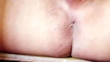 Sister-In-Law Enjoys Solo Time With Dildo