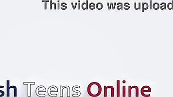 Real 18 Year Old Gives An Oily Handjob