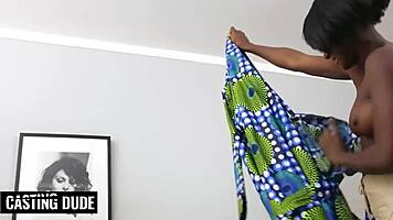 Cute Ghanaian College Girl Teases With Natural Tits Before Bent Over Doggystyle Pounding And Dirty Talk