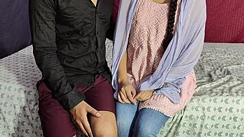 Cheating on Girlfriend with Hot Virgin Redhead Step Sis!