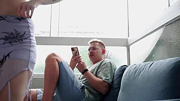 Stepbro Got To Record My Video Of Bent Over Sex And Moaning