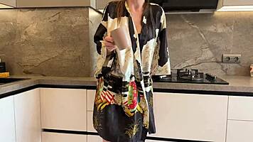 Seduced and fucked horny milf after party - russian amateur with talk 😏